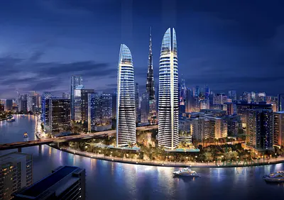 Luxury 3 BR + Maid's Room | Canalfront Living | Handover Q2 2027