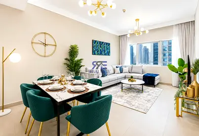 Spacious 1 Bedroom | Furnished | Low Floor