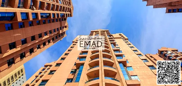 Open Road View | 1 Bed Hall | Al Nuaimiya Towers