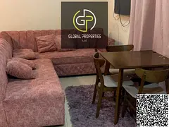 Experience comfortable living in this well-maintained studio apartment at Ajman Corniche Residences,