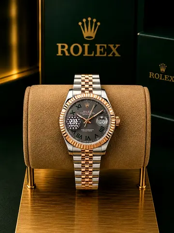 Rolex automatic mens watch