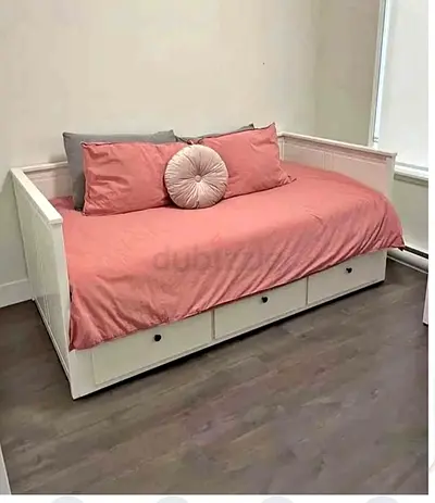 IKEA Hemnes Daybed with 2 Mattresses - Great Condition