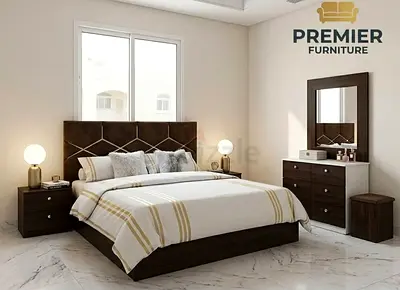 Brand new King size Luxury Bed  Set Available
