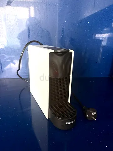 Nespresso Mini Essenza White Coffee Machine