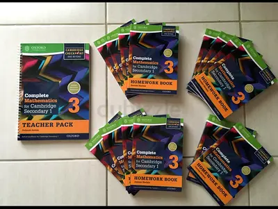 Complete Mathematics for Cambridge
