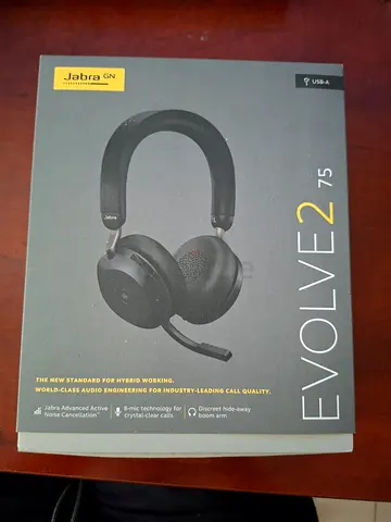 Jabra Evolve2 75 Headphones - New/not used