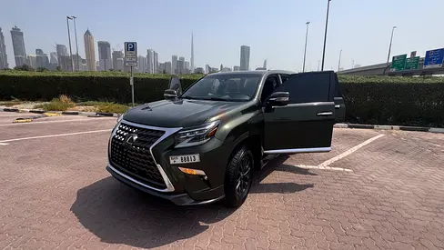 Lexus GX 460 Platinum 2022 | GCC Specs | Pristine Condition