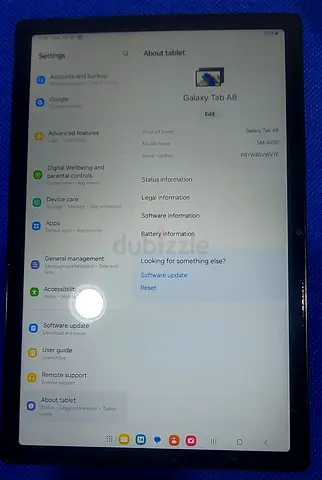 Samsung Galaxy Tab A8 Tablet