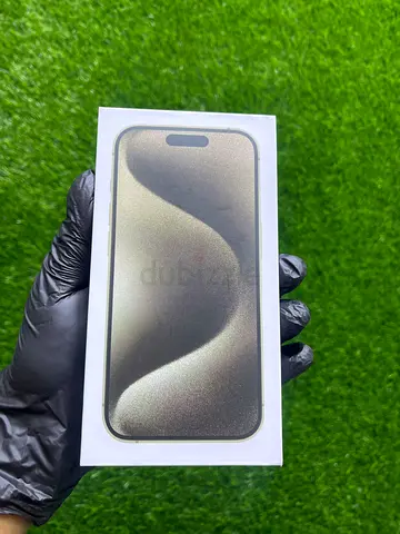 iPhone 15pro max Brand new 256GB 1 year warranty