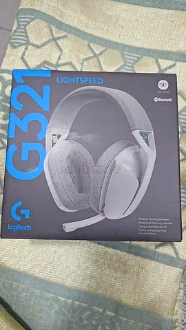 Logitech G321 LIGHTSPEED Wireless Bluetooth Gaming Headset,  white for sale