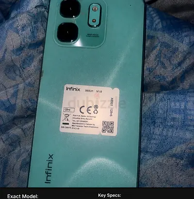 Infinix HOT 50i (X6531) Pta approved 128 Gb