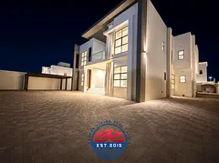Brand New Stand Alone 5 Master Bedrooms Villa available for rent in Madinat Al Riyadh