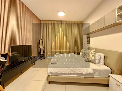 Fully Furnished Studio | Prime Al Jaddaf