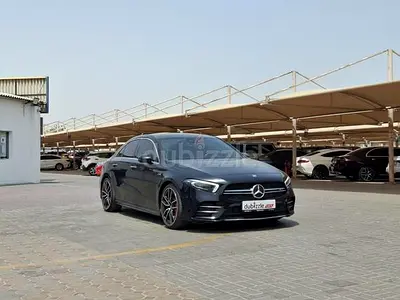 AED 1672/month | 2022 Mercedes-Benz A-Class A 35 AMG 4MATIC | GCC Specs | Ref#493907