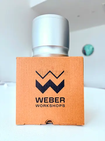 Weber Workshops Blind Shaker — Silver, Brand New