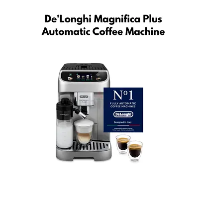 DeLonghi La Specialista Opera Espresso Machine – Cold Brew, Built-in Grinder, Smart Tamping – EC955