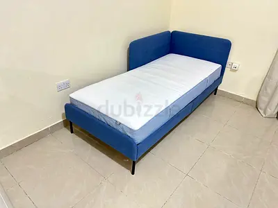 Single corner daybed with mattress 90cm x 200cm from ikea in a good condition