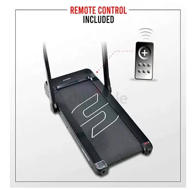 Sparnod Fitness STH-3060 (4 HP Peak) treadmill/walking pad.
