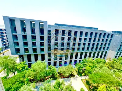 Spacious 3BHK with wardrobes big balcony open view parking pool Aljada community