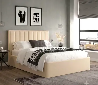 brand new Queen size bed with mattress available Good Quality Double bed family bed Queen bed