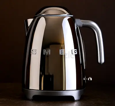 Smeg Kettle Silver KLF03 new with box