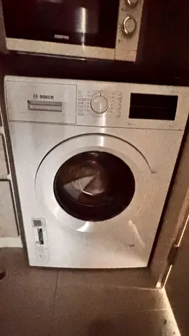 Bosch front-load washing machine - good working condition