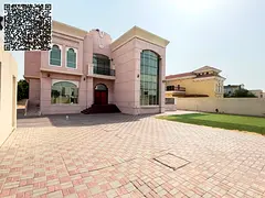 Spacious 7BR Villa for Rent | Maid's Room | 2 Living Halls | Al Jurf | AED 150,000