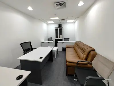 Beautiful & Fully Furnished and reasonable price 16699 100 Sqft office