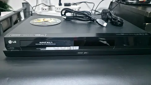 LG Super Multi DVD  HDD Recorder (160GB) - HDMI + USB