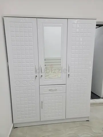 Brand new 3 door cabinets available.