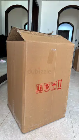 Large Carton moving box 68 cms height, 44 cms width - 36 nos