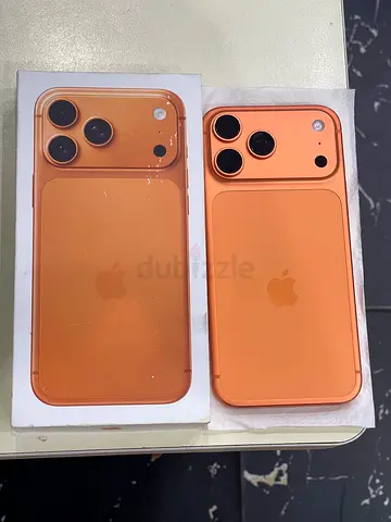 I phone 17 pro max 256 gb TDRA 97 battery little dants body