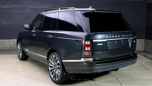 2015 LAND Rover RANGE ROVER — миниатюра 3