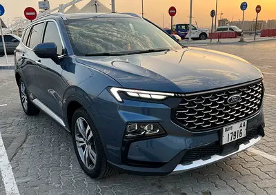 Ford Territory Titanium 2025 GCC Specs