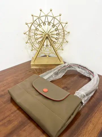Longchamp - Olive green medium bag - Brand New