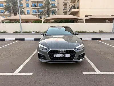 Audi A5 40 TFSI S line 2022 Under Audi agency warranty and free service contract