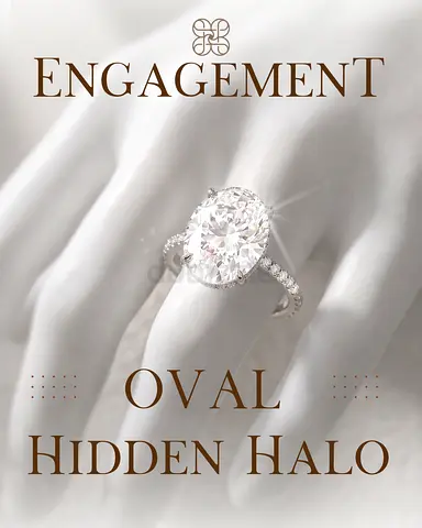 Radiant Diamond Engagement Ring 5.4ct | 18K White Gold | IGI Certified