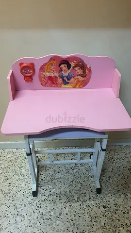 Pink Princess Kids Study Table / Activity Desk