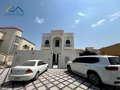 For rent a luxurious villa with modern finishing and a large area