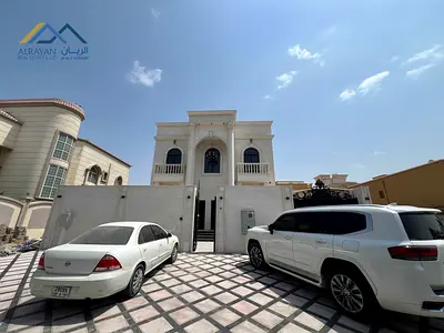 For rent a luxurious villa with modern finishing and a large area