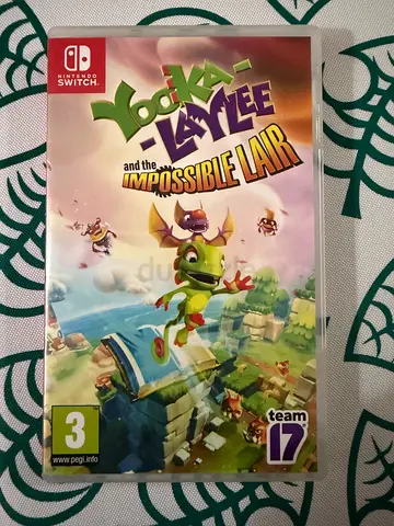 Yooka-Laylee nintendo switch game