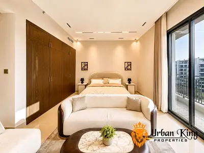 Spacious Studio Apt With Balcony // All Amenities // For Sale Warsan 4