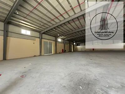 مجمع صناعي متكامل للإيجار | 400 KVA | أم القيوين