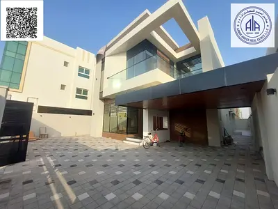 *** GRAB THE OFFER FULLY LUXURY BRAND NEW FIRST RESIDENT VILLA AVAILABLE FOR SALE IN AL MOWAIHAT 1 AJMAN ***