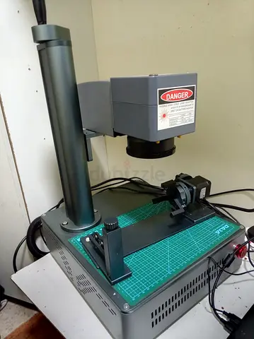 Desktop Laser Marking / Engraving Machine - Small Batch Production