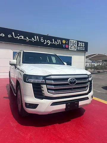 Toyota Land Cruiser GXR 2026 | GCC Specs | Brand New