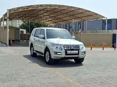AED 843/month | 2017 Mitsubishi Pajero  | GCC Specs | Ref#495651