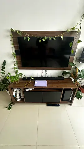 TV console (without the TV)