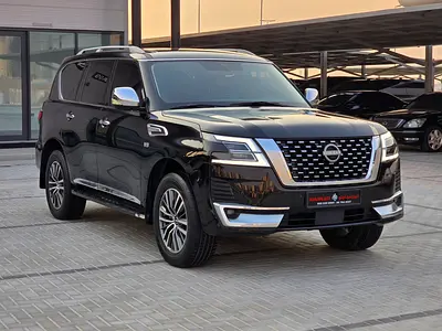 Nissan Patrol SE Titanium 2021 | GCC Specs | Low Mileage