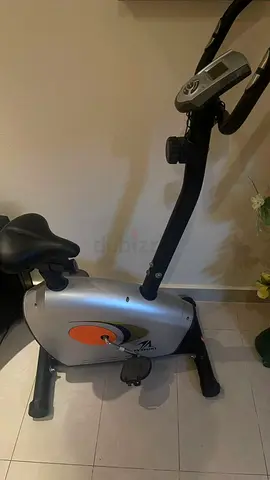 TA Sport Upright Magnetic Resistance Exercise Bike – Get Fit atHome with this Quality Exercise Bike!